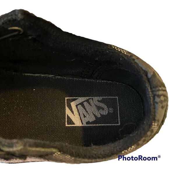 Vans Sneakers Old Skool V 10 Toddler Unisex Canvas Suede Sporty Skater Casual - Picture 5 of 10